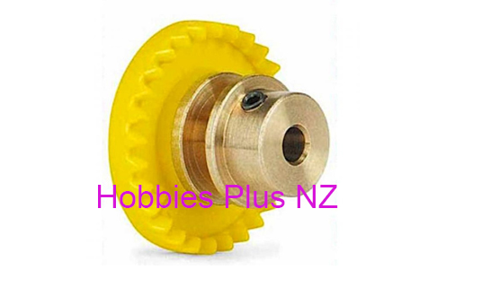 Slot.It - Inline Crown Gear Bronze Hub 28t  G128BZ